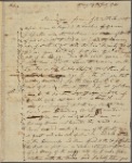 Letter to Governor George Clinton