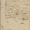Letter to Governor George Clinton