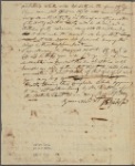 Letter to Governor George Clinton