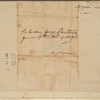 Letter to Governor George Clinton