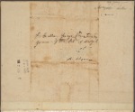Letter to Governor George Clinton