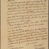 Letter to --