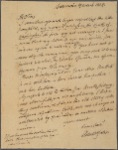 Letter to --
