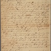 Letter to [Elias Boudinot, Hanover, N. J.]