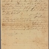 Letter to [Elias Boudinot, Hanover, N. J.]