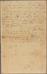 Letter to [Elias Boudinot, Hanover, N. J.]