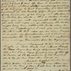 Letter to George Mitchell, Daggsbury [Dagsborough, Del.]