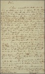 Letter to George Mitchell, Daggsbury [Dagsborough, Del.]