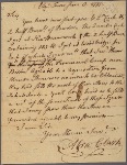 Letter to --