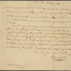 Letter to Moore Furman, Pittstown [N. J.]