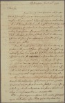 Letter to Dr. Ebenezer Elmer [Bridgton, N. J.?]
