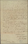 Letter to Dr. Ebenezer Elmer [Bridgton, N. J.?]