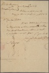 Letter to Charles Pettit, Amboy