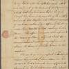 Letter to Brigadier-General [William] Maxwell, Lord Stirling's division, New Jersey troops
