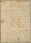Letter to Brigadier-General [William] Maxwell, Lord Stirling's division, New Jersey troops