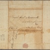 Letter to Brigadier-General [William] Maxwell, Lord Stirling's division, New Jersey troops