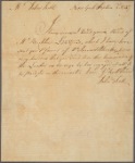 Letter to John Kidd, Philadelphia