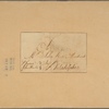 Letter to John Kidd, Philadelphia