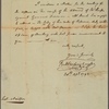 Letter to John Neilson, New Brunswick [N. J.]