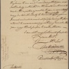 Letter to Jonathan Dayton [Philadelphia?]