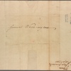 Letter to General Washington