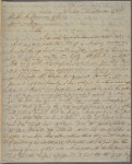 Letter to the Chairman of the Joint-meeting [of the New Jersey Council and Assembly]