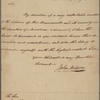 Letter to Jonathan Dayton, Speaker of the House of Representatives, Philadelphia