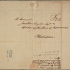 Letter to Jonathan Dayton, Speaker of the House of Representatives, Philadelphia