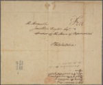 Letter to Jonathan Dayton, Speaker of the House of Representatives, Philadelphia