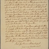 Letter to [John Anderson, John Covenhoven, Hendrick Smock, Asher Holmes, Thomas Henderson, Peter Forman, David Forman] and John Forman [Committee of observation and inspection for Freehold]