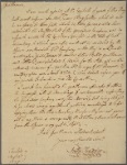 Letter to [John Anderson, John Covenhoven, Hendrick Smock, Asher Holmes, Thomas Henderson, Peter Forman, David Forman] and John Forman [Committee of observation and inspection for Freehold]