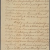 Letter to John Hart, Speaker of the Assembly of New Jersey, Haddonfield