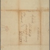 Letter to John Hart, Speaker of the Assembly of New Jersey, Haddonfield