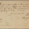 Letter to James Ewing, Auditor of Accounts, Trenton