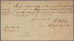 Letter to James Ewing, Auditor of Accounts, Trenton