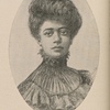 Portrait of unidentified woman