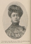 Portrait of unidentified woman