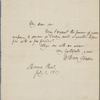 Autograph letter signed to [?], 1 July 1817