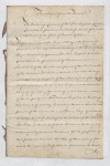 Marriage Contract of John Baptiste & Laura Francoise le Mesle