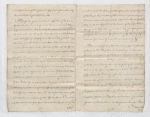 Marriage Contract of John Baptiste & Laura Francoise le Mesle