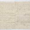 Marriage Contract of John Baptiste & Laura Francoise le Mesle