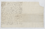 Letter dated November 22, 1771