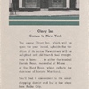 Clara May Downey's Olney Inn
