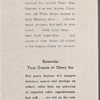 Clara May Downey's Olney Inn
