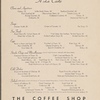 The Coffee Shop - La Guardia Field