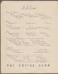 The Coffee Shop - La Guardia Field