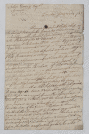 Letter to John Harvey from London re: payments