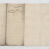 Letter to John Harvey from London re: payments