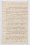 Letter from Waldo to Edward Horne