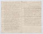 Letter from Waldo to Edward Horne